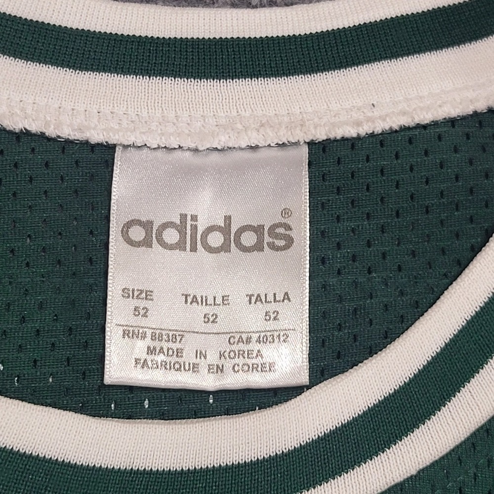 Vtg Adidas Michigan State 1979 "True School" Magic Johnson Jersey Size XL (52) - Picture 8 of 14